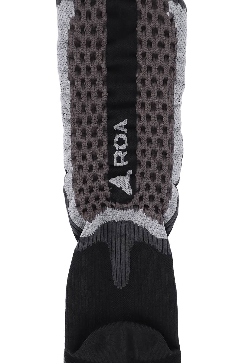 BONES LONG SOCKS / DARK GREY