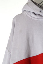 Load image into Gallery viewer, GANNI | TWO-TONE SWEAT HOODIE [USED]