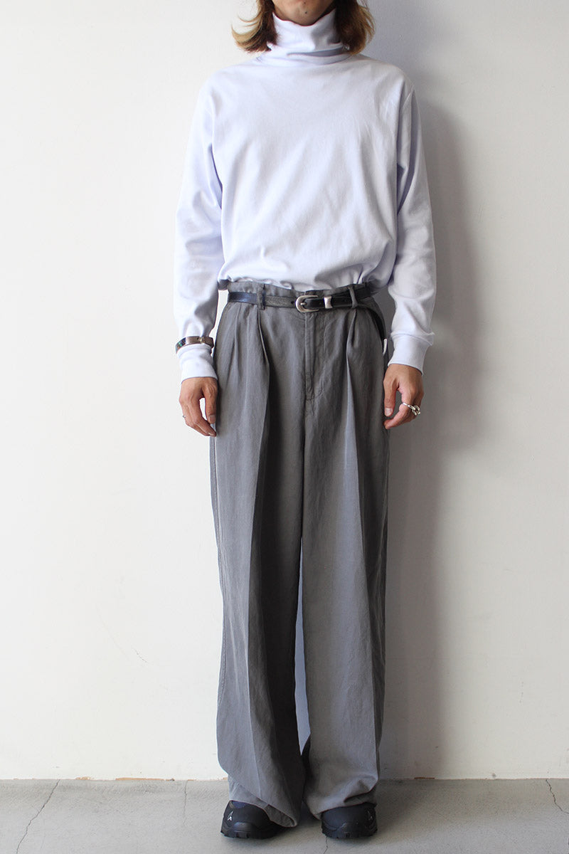 PLAIN TURTLENECK / WHITE