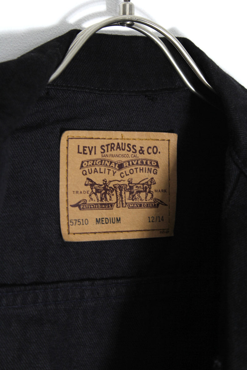 LEVI'S | MADE IN USA 95'S 57510 DENIM JACKET ORANGE TAB [USED