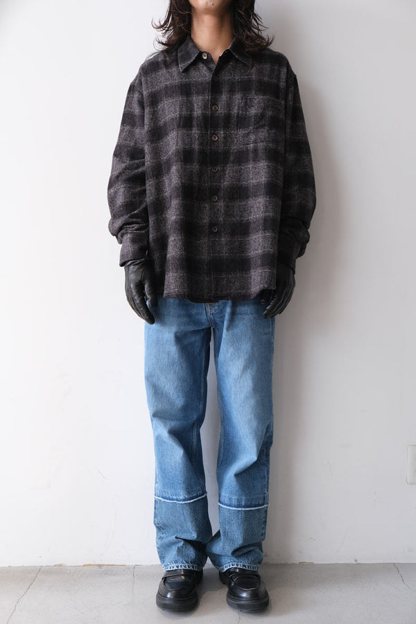 ABOVE SHIRT / OAKLAND LOW TWIST CHECK