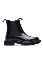 Load image into Gallery viewer, TYPE 188 CHELSEA BOOTS INJECTED TPU RUBBER SOLE / BLACK 