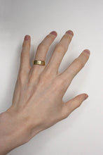 画像をギャラリービューアに読み込む, 14K GOLD RING 5.50G / GOLD