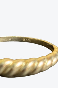 10K GOLD RING 1.41G / GOLD