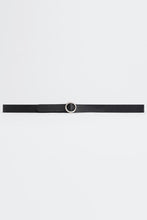 Load image into Gallery viewer, CIRCLE BELT / BLACK