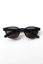 画像をギャラリービューアに読み込む, 01M ROUND SUNGLASSES / ALMOST BLACK