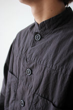 Load image into Gallery viewer, DOUBLE DYED LEFEBVRE BLOUSON-HCOT / ONYX [20%OFF]