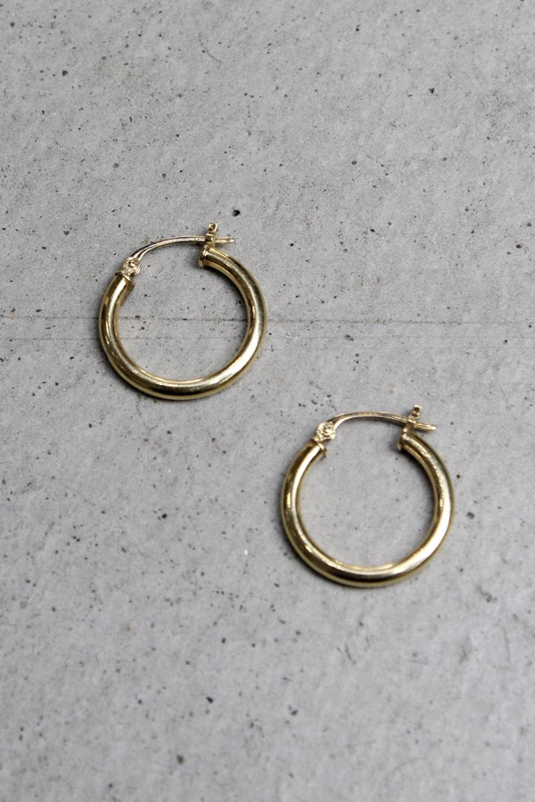 14K 골드 귀걸이 0.92G / 골드