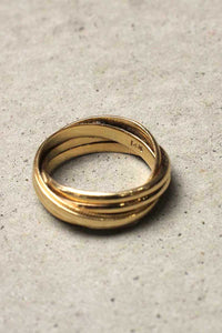 14K GOLD RING 4.85G / GOLD