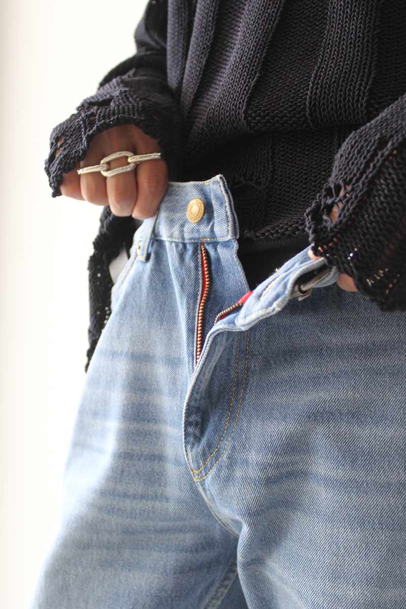 FOG DENIM PANTS / LIGHT BLUE [20% 할인]