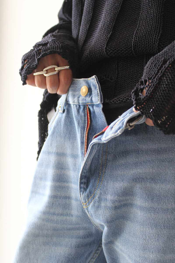 FOG DENIM PANTS / LIGHT BLUE [20%OFF]