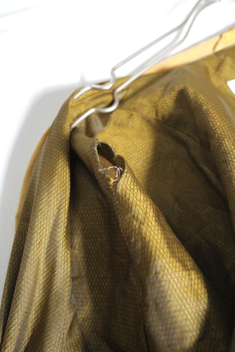 JONES NEWYORK | MADE IN USA 90'S NYLON GOWN COAT [USED]
