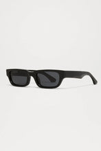 画像をギャラリービューアに読み込む, 10M SQUARE SUNGLASSES / BLACK