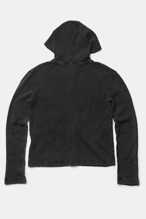 WAFFLE HOOD / DAWN BLACK