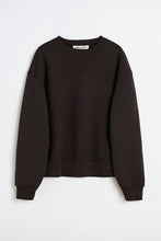 Load image into Gallery viewer, PERFECT SWEATSHIRT / BLACK BEAR WOOLY FLEECE