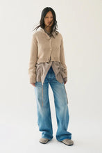 画像をギャラリービューアに読み込む, SHAKE JEANS / LIGHT BLUE CREASE