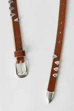 Load image into Gallery viewer, 2CM BELT / CLAW HAZEL BRIDLE LEATHER