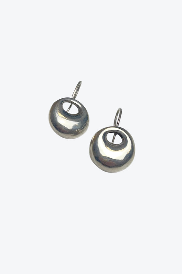 MADE IN MEXICO 925 SILVER EARRINGS / SILVER