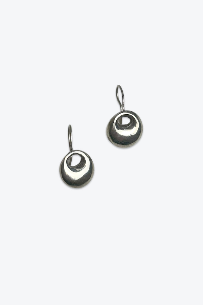 MADE IN MEXICO 925 SILVER EARRINGS / SILVER