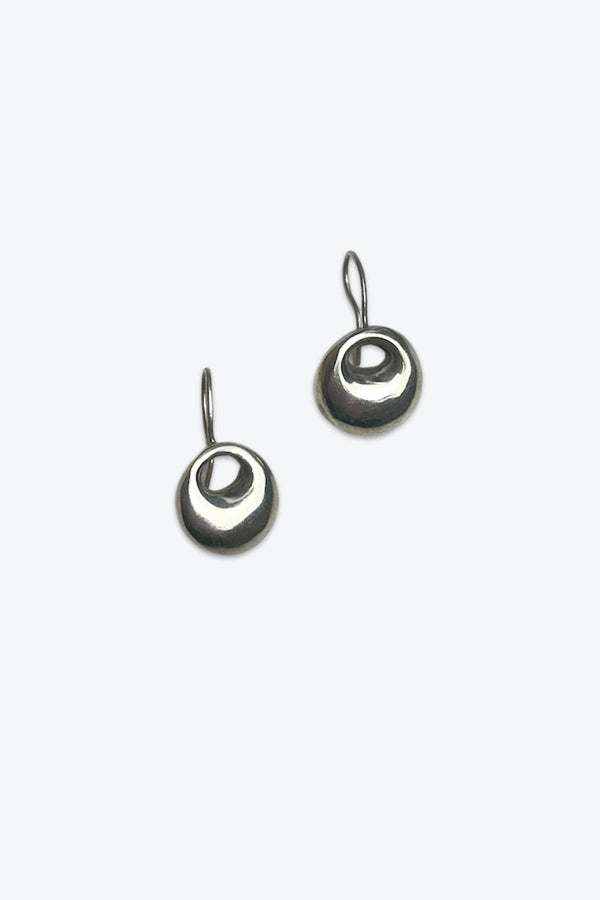 MADE IN MEXICO 925 SILVER EARRINGS / SILVER