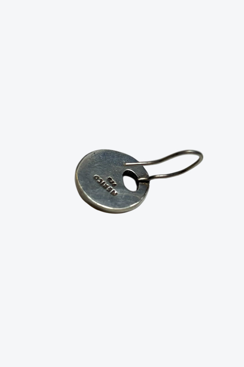 MADE IN MEXICO 925 SILVER EARRINGS / SILVER