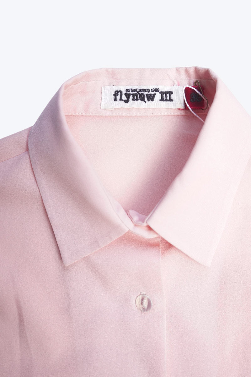 FLYNOW III | L/S POCKET DESIGN SHIRT / PINK [USED]