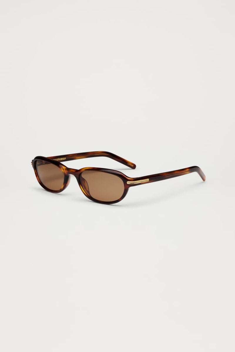 VOX SUNGLASS / AMBER TORTOISE