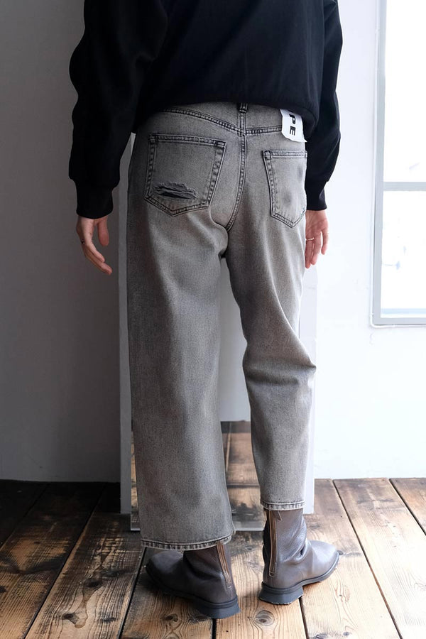 DROP JEANS / GREY VINTAGE [20%OFF]