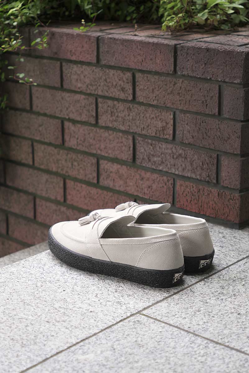 VM005 로퍼 / 화이트/블랙