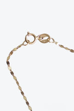 画像をギャラリービューアに読み込む, TECNIGOLD MADE IN ITALY 18K(750) GOLD NECKLACE 0.89G / GOLD