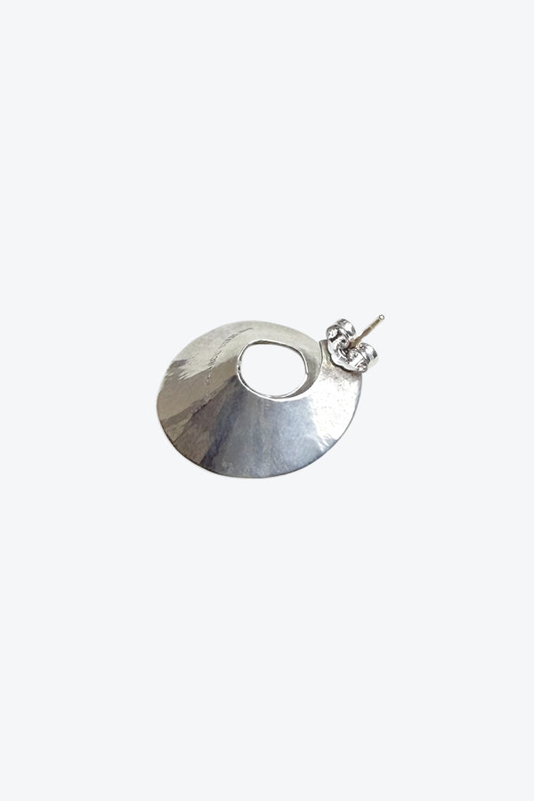 STERLING SILVER EARRINGS / SILVER