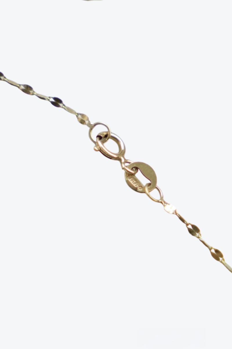 TECNIGOLD MADE IN ITALY 18K(750) GOLD NECKLACE 0.89G / GOLD