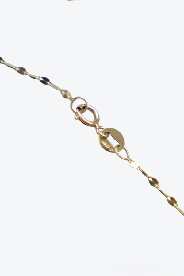 TECNIGOLD MADE IN ITALY 18K(750) GOLD NECKLACE 0.89G / GOLD