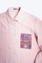 画像をギャラリービューアに読み込む, FLYNOW Ⅲ | L/S POCKET DESIGN SHIRT / PINK [USED]