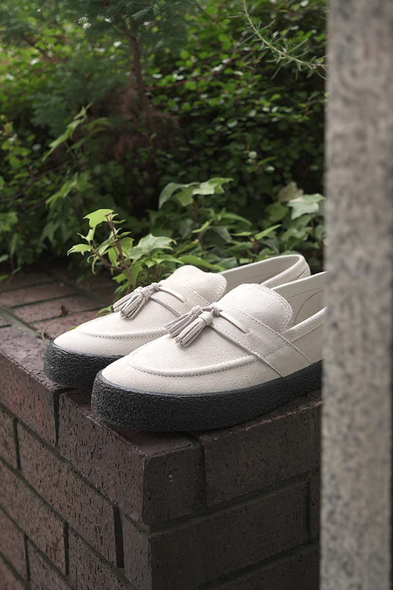 VM005 로퍼 / 화이트/블랙