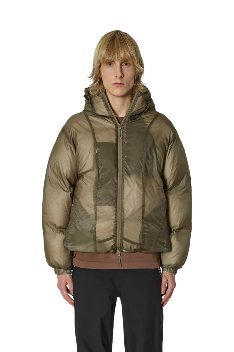 SMOOTH DOWN JACKET / TAUPE