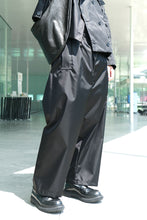 画像をギャラリービューアに読み込む, S17 NO.287 TECHNICAL FLAP POCKET TROUSERS / BLACK [金沢店]