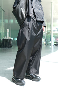 S17 NO.287 TECHNICAL FLAP POCKET TROUSERS / BLACK [金沢店]
