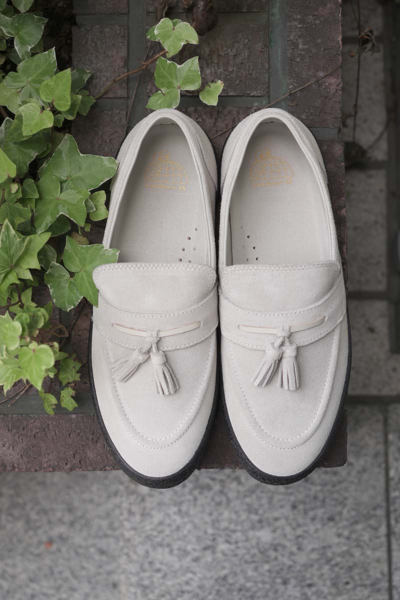 VM005 로퍼 / 화이트/블랙