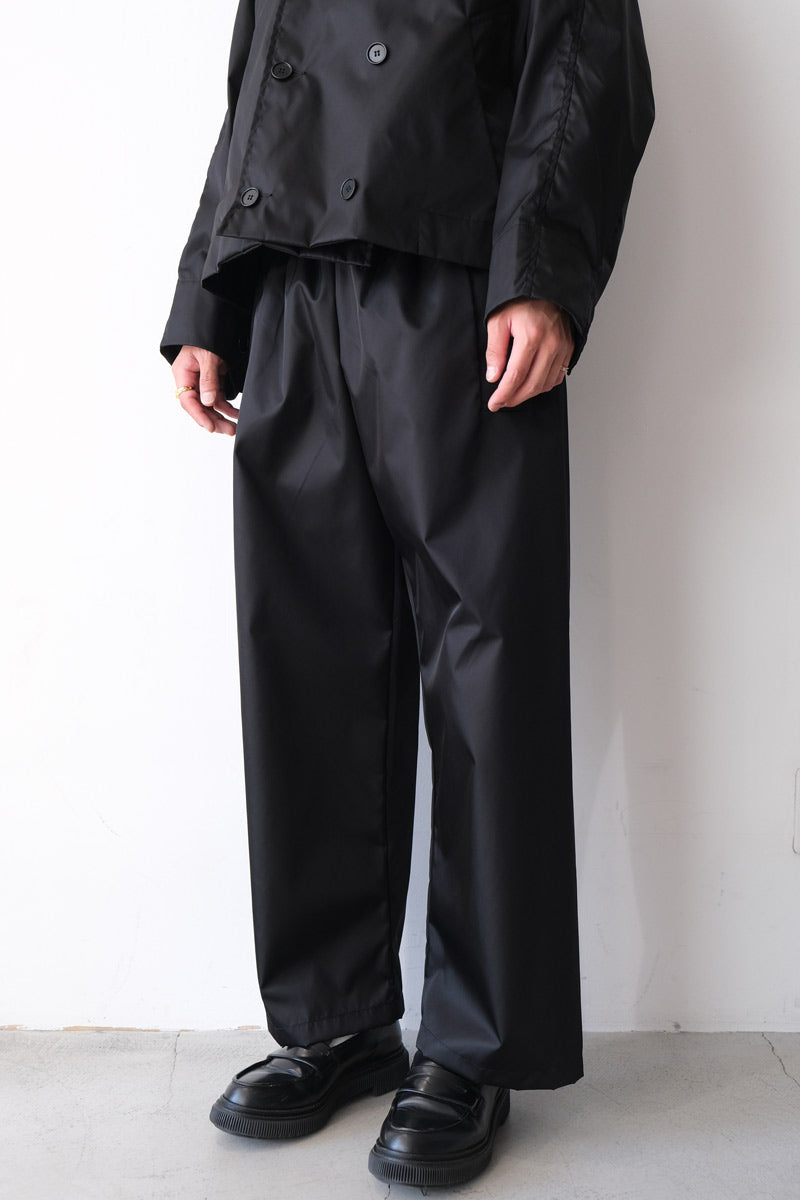 S17 NO.287 TECHNICAL FLAP POCKET TROUSERS / BLACK [Kanazawa store]
