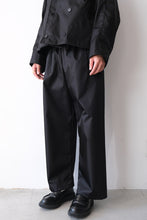 画像をギャラリービューアに読み込む, S17 NO.287 TECHNICAL FLAP POCKET TROUSERS / BLACK [金沢店]