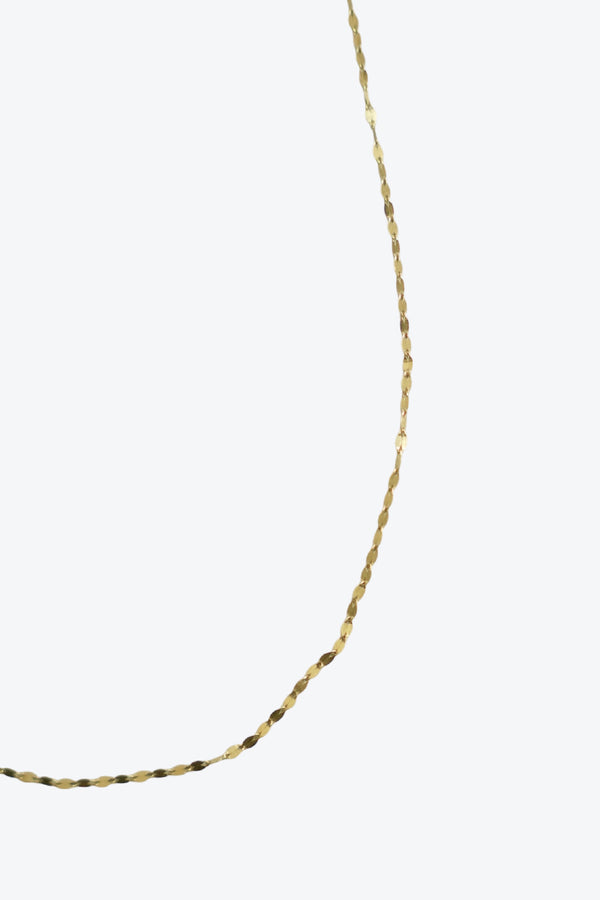 TECNIGOLD MADE IN ITALY 18K(750) GOLD NECKLACE 0.89G / GOLD