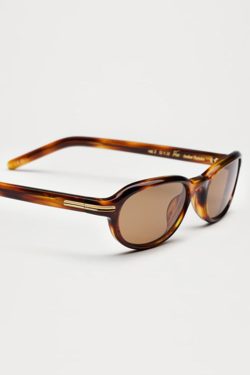 VOX SUNGLASS / AMBER TORTOISE