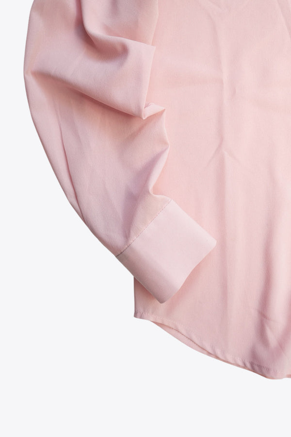 FLYNOW Ⅲ | L/S POCKET DESIGN SHIRT / PINK [USED]