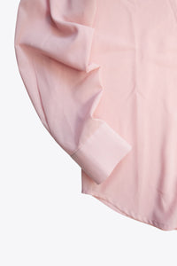 FLYNOW Ⅲ | L/S POCKET DESIGN SHIRT / PINK [USED]