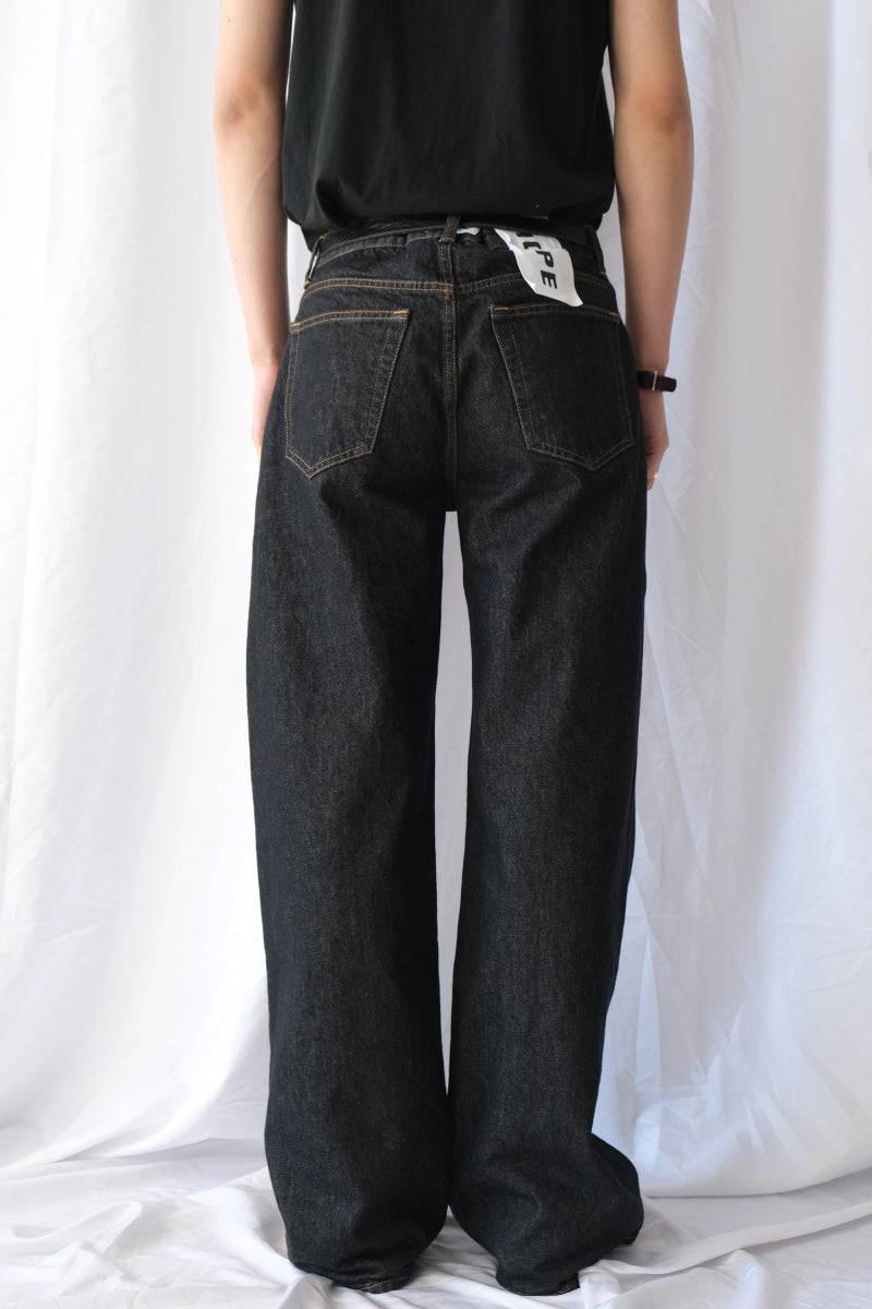 SHAKE JEANS / RINSED BLACK