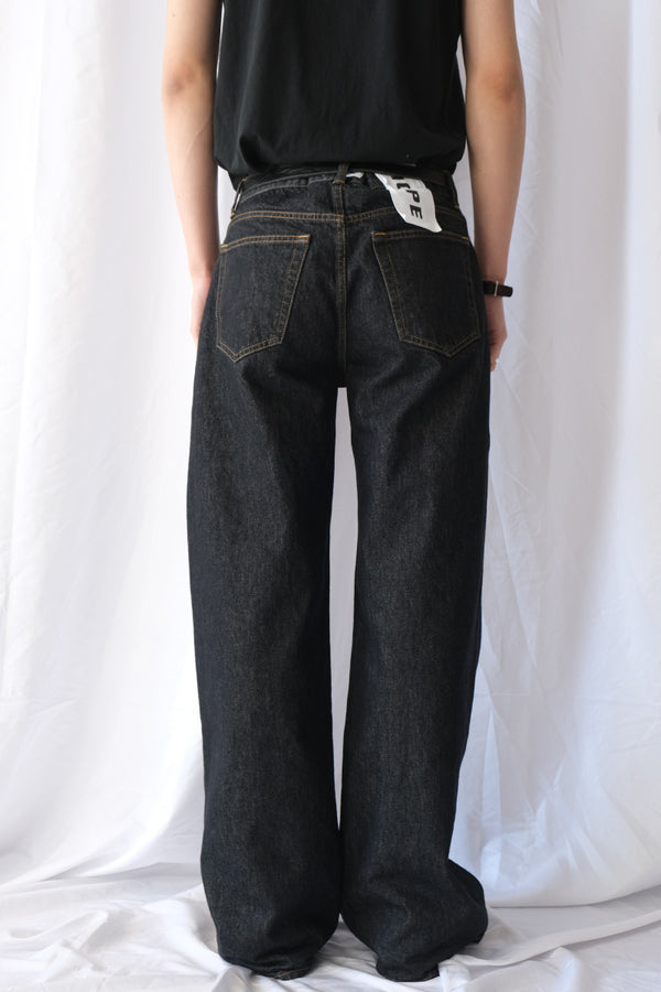 SHAKE JEANS / RINSED BLACK