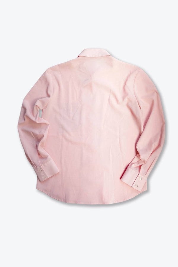 FLYNOW Ⅲ | L/S POCKET DESIGN SHIRT / PINK [USED]