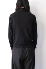 画像をギャラリービューアに読み込む, STRETCH JERSEY SUPER HIGH NECK / BLACK