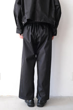 画像をギャラリービューアに読み込む, S17 NO.287 TECHNICAL FLAP POCKET TROUSERS / BLACK [金沢店]